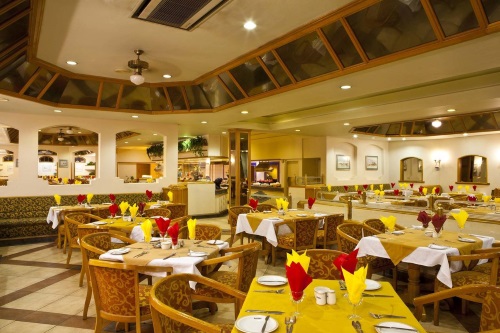 Safari Hotel restaurant